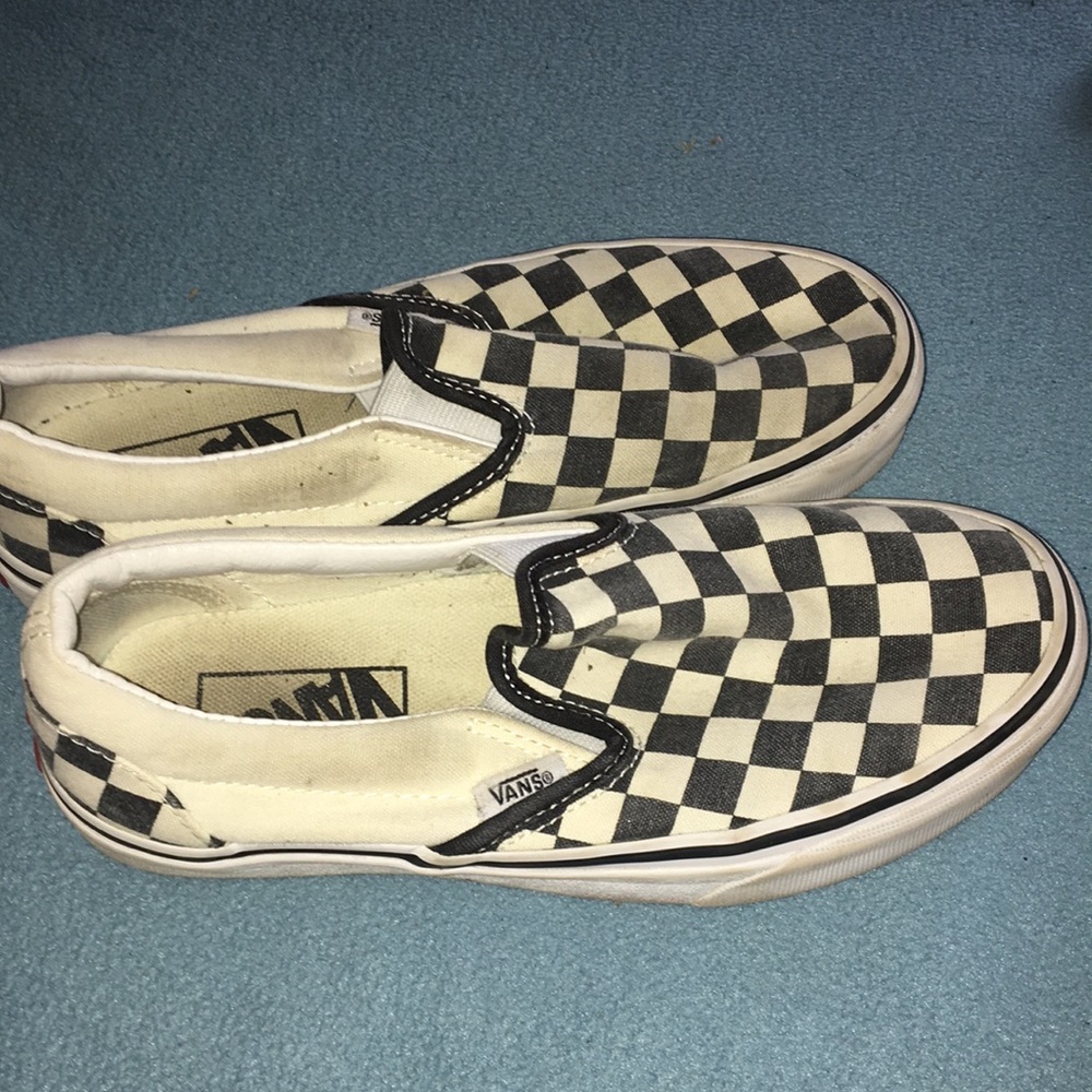 Vans checkered